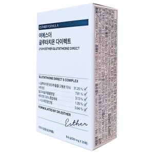 에스더포뮬러 글루타치온 다이렉트 320mg 30매 1개월분