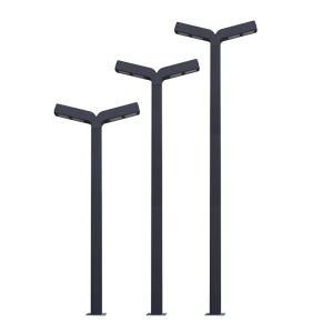 LED 가로등 LED 3381 100W 사각(100X100)가로등 (높이,색온도 선택)