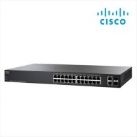 CISCO 시스코 SG220-26-K9-EU 기가비트 24포트 2SFP 스위칭허브