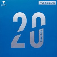 [VICTAS] 빅타스 - V20 더블엑스트라 (Double Extra) - 탁구러버