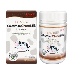 하이웰 초코 초유 츄어블 뉴질랜드초유 150정 Colostrum 단백질
