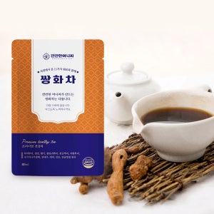 깐깐한여니씨 쌍화차 80ml 몸에 좋은 진한 전통 한방차