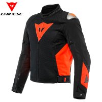 다이네즈 에너지카 에어 텍스 자켓 블랙/플루오 레드 DAINESE ENERGYCA AIR TEX JACKET BK/FL-RD