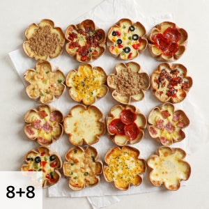 통밀당 시카고 씬피자 8종 8+8팩 / NO밀가루 자연치즈