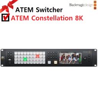 [오더베이스][블랙매직디자인 / 비디오스위처] ATEM Constellation 8K