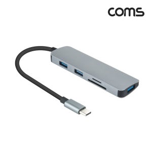 C타입 USB3.0 멀티 허브 카드리더기 FW581