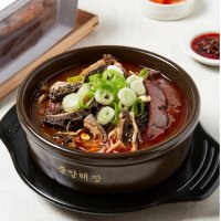 [서울/성남 당일배송] 한우 양선지 해장국 960g(냉장) [중앙해장]