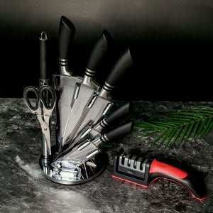 키친킹 9종 부엌칼 주방칼 세트 식칼 중식도 과도