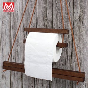 감성 우드 두루마리 휴지걸이 행어 캠핑용품 소품