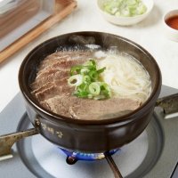 [서울/성남 당일배송] 한우1++ 양지곰탕(700g/냉장) [중앙해장]