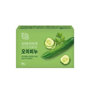 무궁화 자연미인 오이비누 90g