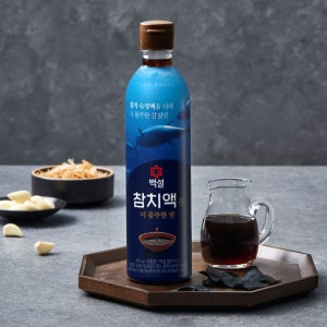 백설 참치액 진 더 풍부한 맛 900ml, 2개
