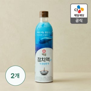 백설 참치액 순 더 깔끔한 맛 760ml, 2개