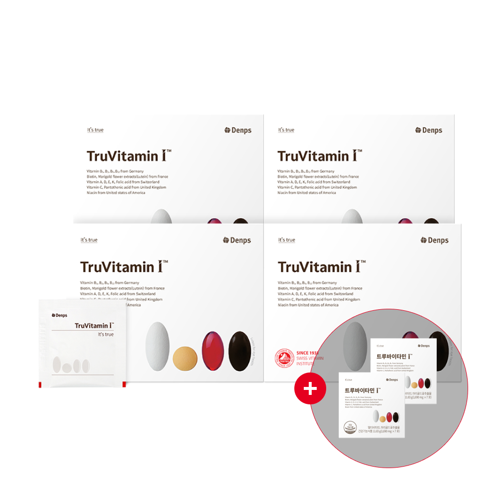 트루바이타민 I 30포, 4개