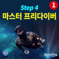 PADI 마스터 프리다이버 자격증 코스