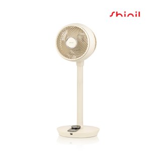 [공식] 신일 BLDC 써큘레이터 스탠드형 air S8 SIF-T09BG 베이지 서큘레이터