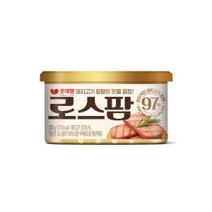 롯데햄 로스팜97 200g