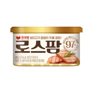 롯데햄 로스팜97 200g