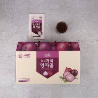 (진안)무농약 자색 양파즙 80ml 30팩