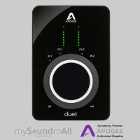 아포지 듀엣3 Apogee Duet3 홈레코딩 스튜디오 오디오인터페이스