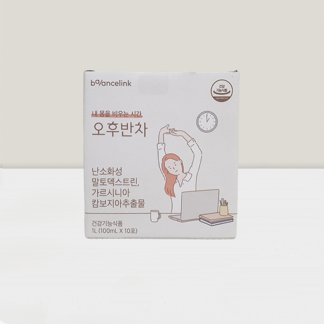 <b>밸런스링크</b> 오후반차 100ml X 10포 다이어트 보조