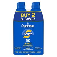 Coppertone SPORT 선스프레이SPF50 156g 2개 1세트