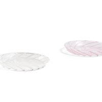 [HAY] Spin Saucer Set of 2 헤이 스핀 패턴 그릇 식기 2colors