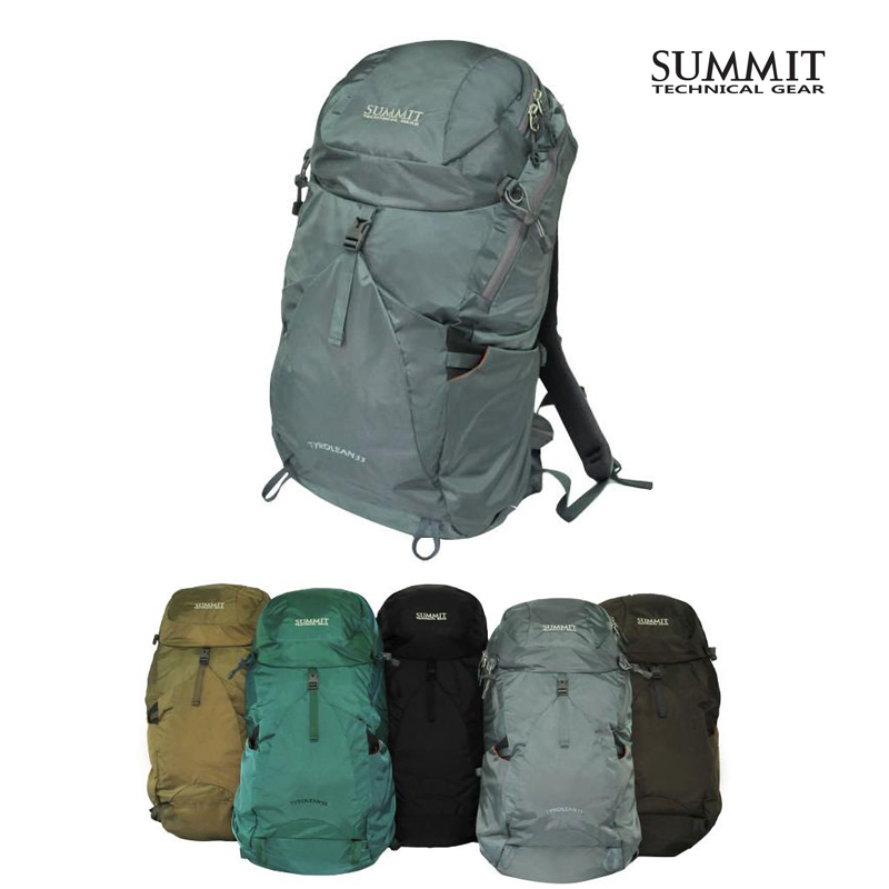 써미트 뉴 티롤리안 33 중형 등산 배낭 당일 산행 가방 트레킹 남자 백팩 여자