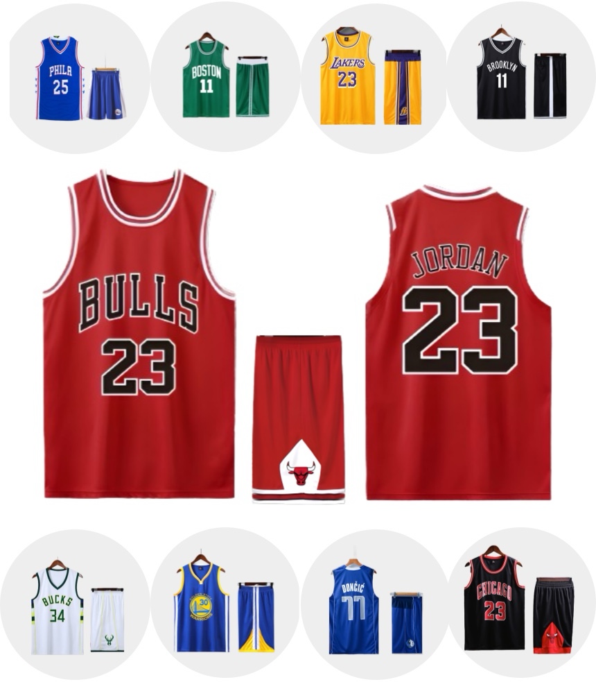 CHICAGO BULLS JORDAN 23 시카고 불스 레드 스몰사이즈 조던 23 농구 유니폼 나시 민소매 NBA