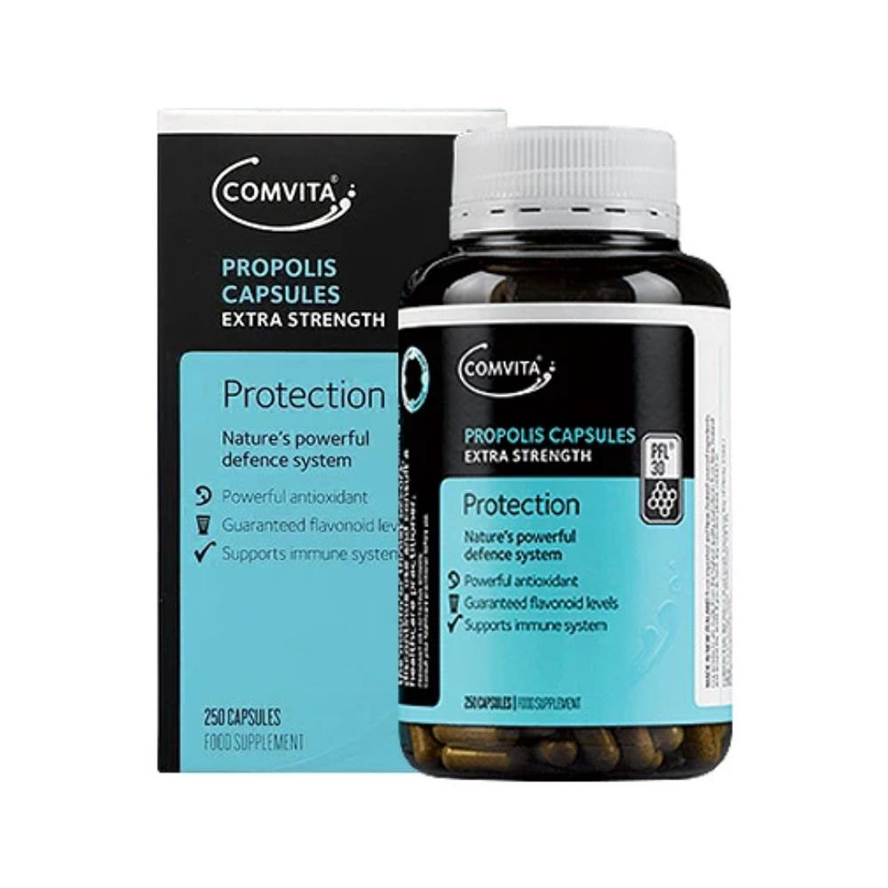 Comvita 콤비타 <b>프로폴리스</b> <b>프로텍션</b> PFL30 250<b>캡슐</b>