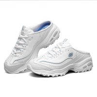 SKECHERS 여성 키높이 딜라이트 뮬 블로퍼 패션 단화 슬리퍼 운동화 11958