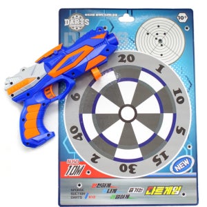 다트총 스펀지총 소프트건 발사 서바이벌 장난감