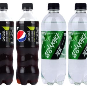 펩시콜라 제로 업소용 500ml 20펫/칠성사이다 제로