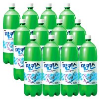 롯데칠성 밀키스 1.5L 12pet