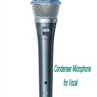 SHURE BETA 87A (보컬용 콘덴서 마이크)