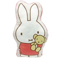 예쁜 미피 쿠션 귀여운 추억의 토끼 캐릭터 miffy 푹신한 베개 일본 직구