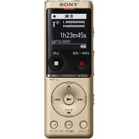 소니 SONY ICD UX570F S IC 소형 녹음기 16GB 골드