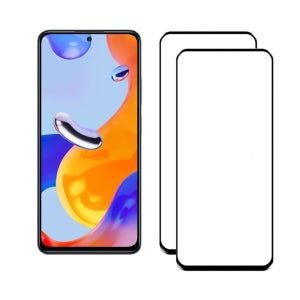 풀커버 강화유리 2매 홍미노트11 프로