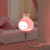 고양이 토끼 오리 무드등 USB LED 곰돌이 취침등