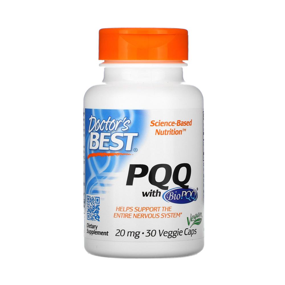 <b>닥터스</b> 베스트 PQQ 피큐큐 <b>피로</b>로퀴놀린퀴논 20 mg 30 베지 캡슐