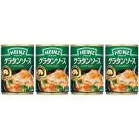 HEINZ 하인즈 치즈 양송이 양파 정통 그라탕 소스 290g 4팩