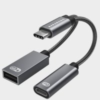 갤럭시 USB PD C타입 OTG 젠더