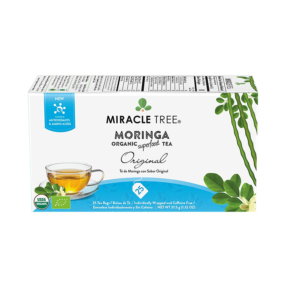미라클트리 - Moringa 모링가 허브티 허브차 25티백