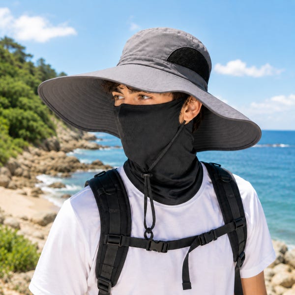 챙넓은모자 여름모자 정글 남자 벙거지 대두 사파리 버킷햇 산책 휴양지
