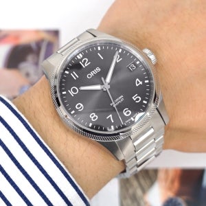 오리스시계 빅크라운 프로파일럿 데이트 751 7761 4063