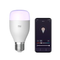 헤이홈 스마트 LED 전구 WiFi 연결 스마트폰 연동 IoT 원격 음성제어