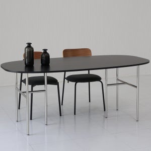 야콥 어라운드 블랙 베델 테이블 1600, 1800