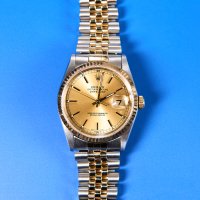 [빈티지]롤렉스 데이저스트 36 샴페인골드 콤비(U99년산) ROLEX DATEJUST 16233