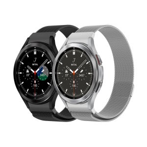 갤럭시워치6 마그네틱 밀레니즈루프 클래식 메탈 스트랩 호환 갤럭시 워치5 갤럭시워치4 줄질 시계줄