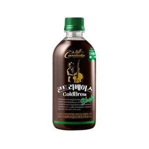 롯데칠성음료 칸타타 콘트라베이스 디카페인 500ml
